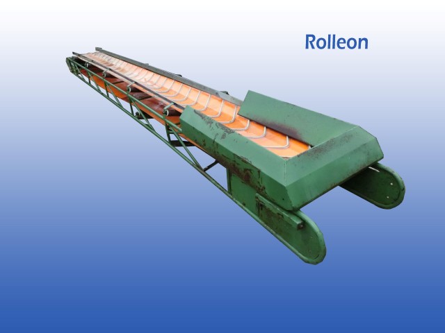 Transportband rollenbaan